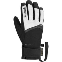 REUSCH BLASTER rękawice narciarskie męskie z GORE-TEX czarne/białe, Kolor: czarny, Waga: 0.2, Rozmiar: 8