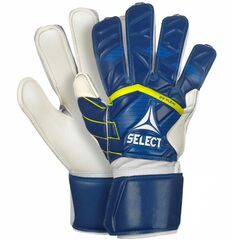 SELECT rękawice bramkarskie męskie na trening Flexi Grip v24, Kolor: niebieskie, Waga: 0, Rozmiar: 10