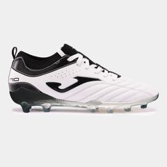 JOMA AGUILA CUP Buty piłkarskie męskie treningowe na trawę N10W2402FG biały, Kolor: biały, Waga: 1, Rozmiar: 41