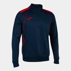 JOMA CHAMPIONSHIP VII bluza dresowa męska treningowa 103082.336 grantowa/czerwona, Kolor: granatowy, Waga: 0.2, Rozmiar: S
