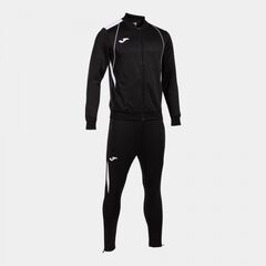JOMA CHAMPIONSHIP VII dres sportowy męski bluza rozpinana i spodnie 103083.102 czarny, Kolor: czarny, Waga: 0.2, Rozmiar: M