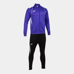 JOMA CHAMPIONSHIP VII komplet męski dres spodnie i bluza 103083.552 fioletowy/biały, Kolor: fioletowy, Waga: 0.2, Rozmiar: S