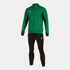 JOMA DERBY dres treningowy męski bluza i spodnie komplet 103120.451 zielony/czarny, Kolor: zielony, Waga: 0.2, Rozmiar: 2XL