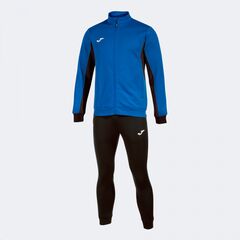 JOMA DERBY dres treningowy męski bluza i spodnie komplet 103120.701 niebieski/czarny, Kolor: niebieski, Waga: 0.2, Rozmiar: S