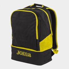 JOMA ESTADIO III plecak sportowy z kieszonką na obuwie 400234.109 czarny