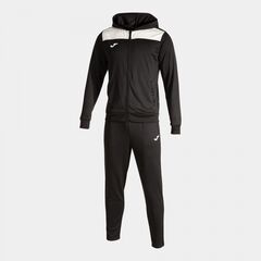 JOMA PHOENIX II dres męski sportowy bluza z kaputrem i spodnie 103121.102 czarny, Kolor: czarny, Waga: 0.2, Rozmiar: S