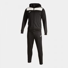 JOMA PHOENIX II dres męski sportowy bluza z kaputrem i spodnie 103121.102 czarny, Kolor: czarny, Waga: 0.2, Rozmiar: M