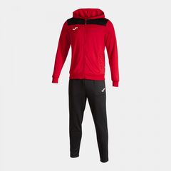 JOMA PHOENIX II dres męski sportowy bluza z kaputrem i spodnie 103121.601 czerwony, Kolor: czerwony, Waga: 0.2, Rozmiar: S