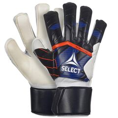 SELECT rękawice bramkarskie treningowe dla chłopca Youth v23 czarne, Kolor: czarny, Waga: 0.17, Rozmiar: 6
