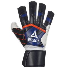 SELECT rękawice bramkarskie treningowe dla chłopca Youth v23 czarne, Kolor: czarny, Waga: 0.15, Rozmiar: 3, 4 zdjęcie