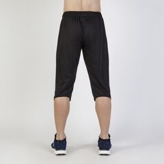 JOMA VELA spodnie treningowe męskie 3/4  100075.100 czarne, Kolor: czarny, Waga: 0.2, Rozmiar: S, 3 zdjęcie