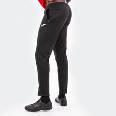 JOMA ELBA spodnie dresowe męskie ze zwężanymi nogawkami 100540.100 czarne, Kolor: czarny, Waga: 0.2, Rozmiar: M, 3 zdjęcie
