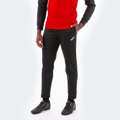 JOMA ELBA spodnie dresowe męskie z zwężanymi nogawkami 100540.100 czarne, Kolor: czarny, Waga: 0.2, Rozmiar: M