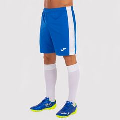 JOMA MAXI spodenki sportowe męskie do piłki nożnej 101657.702 niebieskie, Kolor: niebieski, Waga: 0.2, Rozmiar: M, 2 zdjęcie