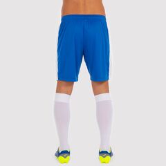 JOMA MAXI spodenki sportowe męskie do piłki nożnej 101657.702 niebieskie, Kolor: niebieski, Waga: 0.2, Rozmiar: M, 4 zdjęcie