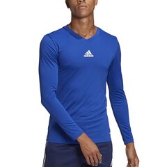 ADIDAS koszulka termoaktywna męska bluza z długim rękawem GK9088, Kolor: niebieski, Waga: 0.2, Rozmiar: S, 2 zdjęcie
