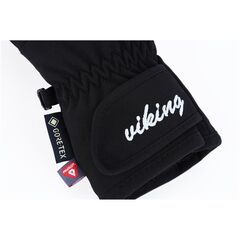 VIKING rękawice narciarskie damskie Sherpa GTX Ski Lady czarne, Kolor: czarny, Rozmiar: 6, 6 zdjęcie
