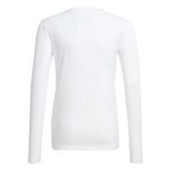 ADIDAS koszulka termoaktywna dla chłopca treningowa GN5713 biała, Kolor: biały, Waga: 0.2, Rozmiar: 164, 2 zdjęcie