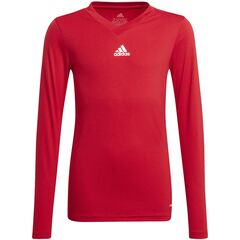 ADIDAS koszulka termoaktywna chłopięca bluza treningowa GN5711 czerwona, Kolor: czerwony, Waga: 0.2, Rozmiar: 140