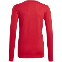 ADIDAS koszulka termoaktywna chłopięca bluza treningowa GN5711 czerwona, Kolor: czerwony, Waga: 0.2, Rozmiar: 140, 2 zdjęcie