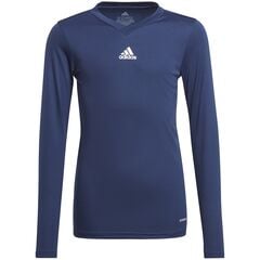 ADIDAS koszulka termoaktywna chłopięca bluza treningowa GN5712 niebieska, Kolor: niebieski, Waga: 0.2, Rozmiar: 128