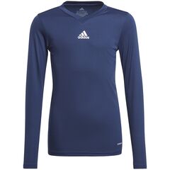 ADIDAS koszulka termoaktywna chłopięca bluza treningowa GN5712 niebieska, Kolor: niebieski, Waga: 0.2, Rozmiar: 164