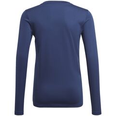 ADIDAS koszulka termoaktywna chłopięca bluza treningowa GN5712 niebieska, Kolor: niebieski, Waga: 0.2, Rozmiar: 140, 2 zdjęcie