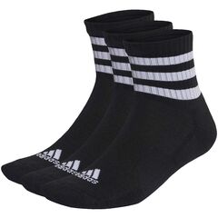 ADIDAS skarpety sportowe unisex bawełniane IC1317 czarne, Kolor: czarny, Waga: 0.2, Rozmiar: S
