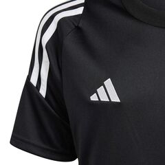 ADIDAS t-shirt sportowa chłopięca koszulka treningowa IJ7674 czarna, Kolor: czarny, Waga: 0.2, Rozmiar: 140, 4 zdjęcie