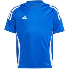 ADIAS IS1032 koszulka dziecięca t-shirt sportowy treningowy Aeroready niebieska, Kolor: niebieski, Waga: 0.2, Rozmiar: 164
