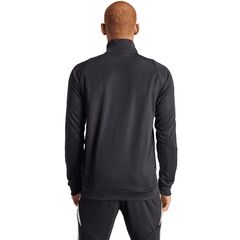 ADIDAS bluza treningowa męska na zamek IJ9959 czarna, Kolor: czarny, Waga: 0.2, Rozmiar: M, 4 zdjęcie