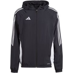 ADIDAS kurtka męska wiatrówka trenigowa z kaputrem IM8806 czarna, Kolor: czarny, Waga: 0.2, Rozmiar: S