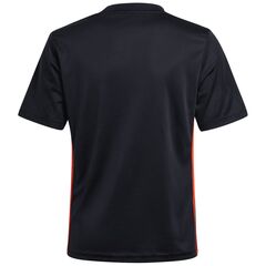 ADIDAS koszulka sportowa młodzieżowa do ćwiczeń t-shirt JJ1156 czarna, Kolor: czarny, Waga: 0.2, Rozmiar: 140, 3 zdjęcie