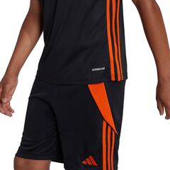 ADIDAS koszulka sportowa młodzieżowa do ćwiczeń t-shirt JJ1156 czarna, Kolor: czarny, Waga: 0.2, Rozmiar: 140, 6 zdjęcie