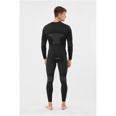 VIKING DANTE odzież termoaktywna męska spodnie i bluza czarna, Kolor: czarny, Waga: 0.3, Rozmiar: XL, 2 zdjęcie