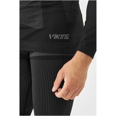 VIKING DANTE odzież termoaktywna męska spodnie i bluza czarna, Kolor: czarny, Waga: 0.3, Rozmiar: XL, 4 zdjęcie