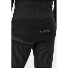 VIKING DANTE odzież termoaktywna męska spodnie i bluza czarna, Kolor: czarny, Waga: 0.3, Rozmiar: XXL, 6 zdjęcie