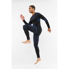 VIKING DANTE odzież termoaktywna męska spodnie i bluza granatowa, Kolor: granatowy, Waga: 0.3, Rozmiar: L, 3 zdjęcie