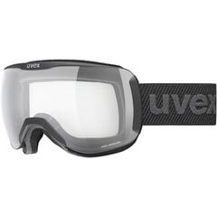 UVEX gogle narciarskie z soczewka Vatiomatic Downhill 2100 VPX czarne, Kolor: czarny, Rozmiar: one size