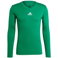 ADIDAS koszulka termiczna męska treningowa długi rękaw GN7504 zielona, Kolor: zielony, Waga: 0.2, Rozmiar: 2XL