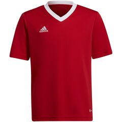 ADIDAS t-shirt chłopięcy treningowy koszulka do ćwiczeń H57496 czerwona, Kolor: czerwony, Waga: 0.2, Rozmiar: 128