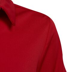 ADIDAS koszulka polo chłopięca bawełniana H57495 czerwona, Kolor: czerwony, Waga: 0.2, Rozmiar: 128, 4 zdjęcie