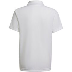 ADIDAS koszulka polo chłopięca HC5059 biała, Kolor: biały, Waga: 0.2, Rozmiar: 128, 2 zdjęcie