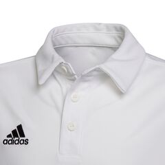 ADIDAS koszulka polo chłopięca HC5059 biała, Kolor: biały, Waga: 0.2, Rozmiar: 128, 3 zdjęcie