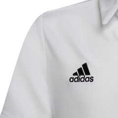 ADIDAS koszulka polo chłopięca HC5059 biała, Kolor: biały, Waga: 0.2, Rozmiar: 140, 4 zdjęcie