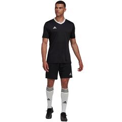 ADIDAS koszulka męska treningowa t-shirt sportowy HE1573 czarna, Kolor: czarny, Waga: 0.2, Rozmiar: 2XL, 3 zdjęcie