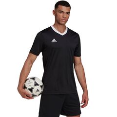 ADIDAS koszulka męska treningowa t-shirt sportowy HE1573 czarna, Kolor: czarny, Waga: 0.2, Rozmiar: 2XL, 4 zdjęcie