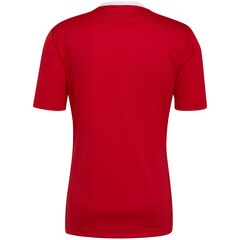 ADIDAS koszulka treningowa męska t-shirt do ćwiczeń Entrada H61736 czerwona, Kolor: czerwony, Waga: 0.2, Rozmiar: S, 2 zdjęcie