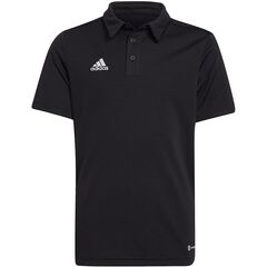 ADIDAS koszulka polo dla chłopców sportowa Entrada H57481 czarna