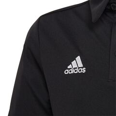 ADIDAS koszulka polo dla chłopców sportowa Entrada H57481 czarna, Kolor: czarny, Waga: 0.2, Rozmiar: 140, 4 zdjęcie